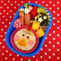 Snapdishの料理写真:はなかっぱ弁当☃|ともかさん