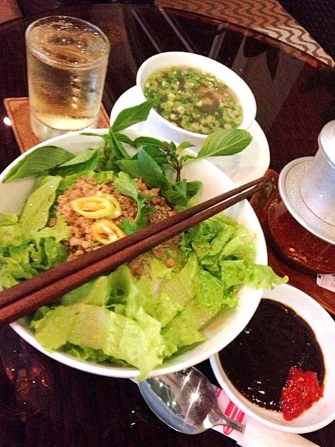 Dry Rice Noodle w/ Soup|Jeromeさん