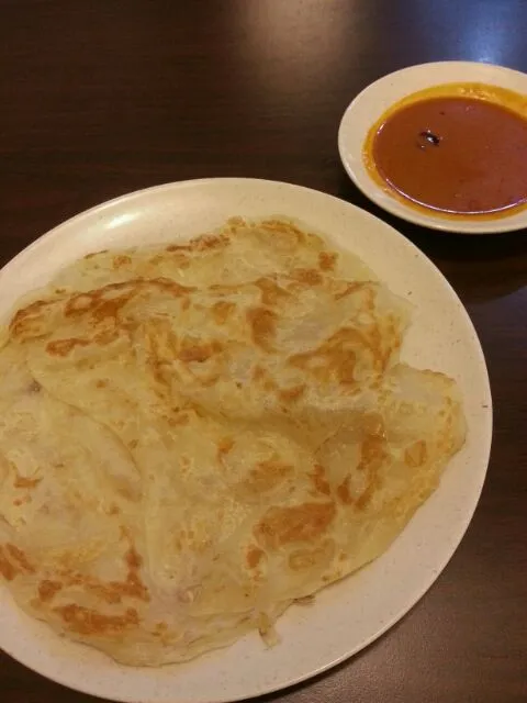 Roti Canai & Curry|Mrs BNazさん