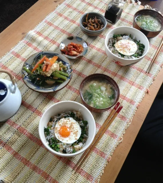 遅い朝ごはん|まっきーさん