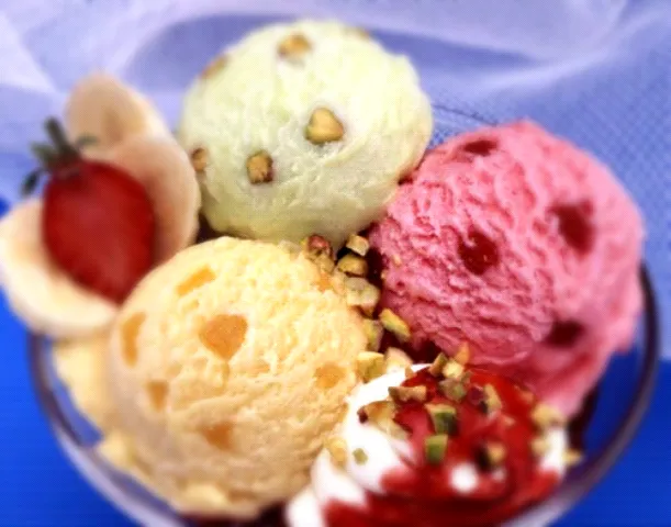 ice cream(* 3*)|aohhsupaさん