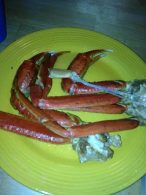 Crab legs... Cajun style|nickey featherさん