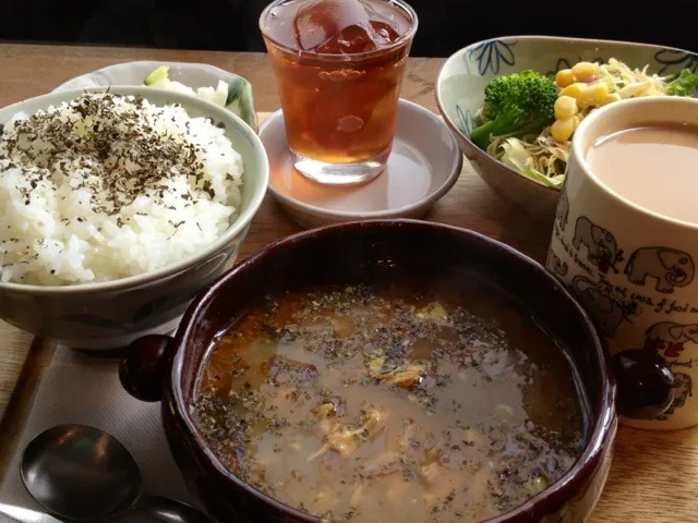 スリランカチキンカレー|ノンのんりさん