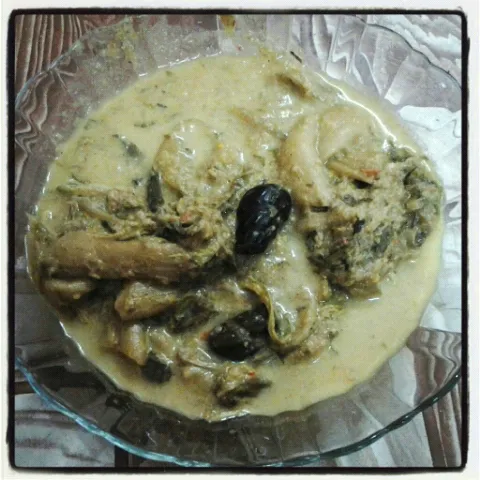 Snapdishの料理写真:Gulai Lemak Kemehang|surinaさん