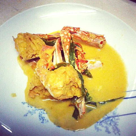 Snapdishの料理写真:Ketam Masak Lemak Cili Api|surinaさん