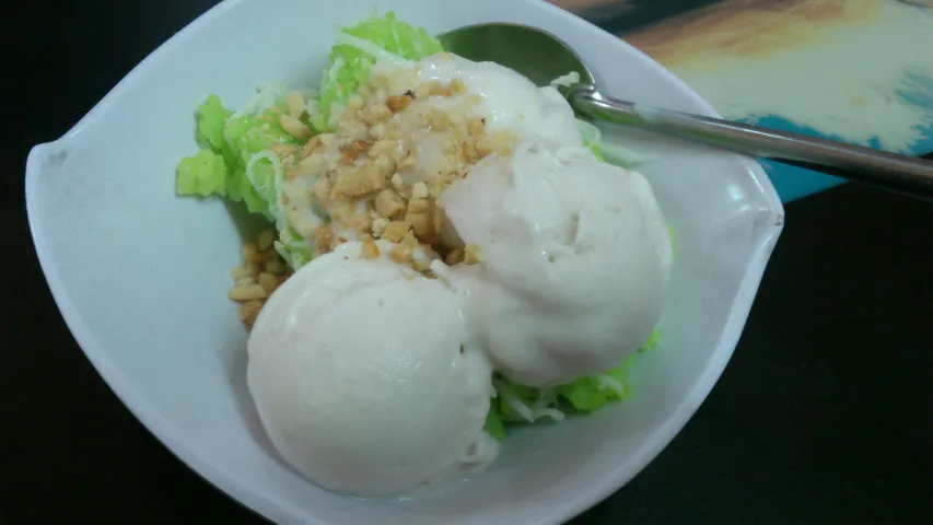 Vietnamese rice ice-cream|Nguyen Thu Ha Phuongさん