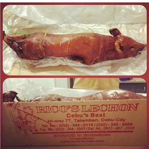 Cebu Lechon|Mariano Ngさん