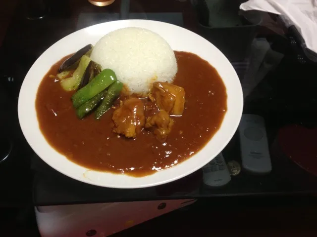 Snapdishの料理写真:チキンカレー|ainonさん