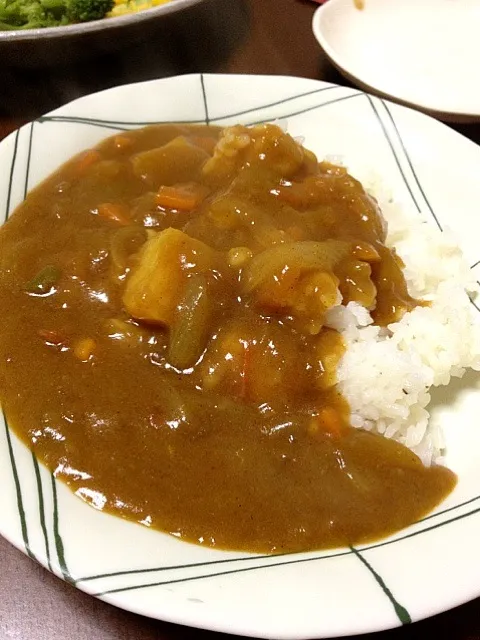 カレーライス|ながのかおりさん