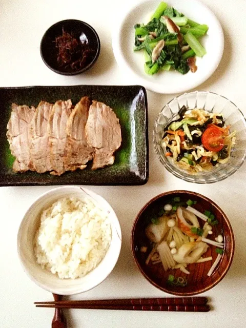 今日の夕ご飯|河野真希さん