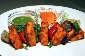 Snapdishの料理写真:Paneer tikka|mohanさん