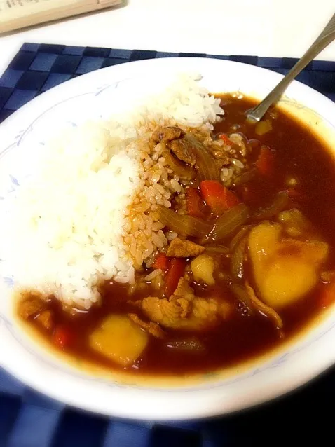 Snapdishの料理写真:カレーライス|Kazumi Moriさん