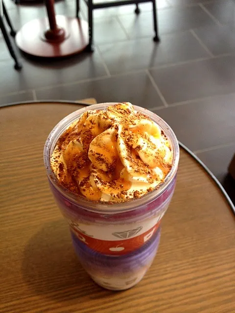 Snapdishの料理写真:コーヒーティラミスフラペチーノ|あや♡dm:.ﾟஐ♡さん