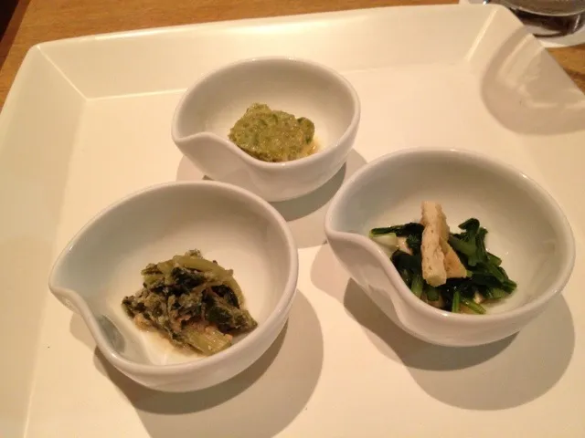 Trio of Spring Vegetables|Chris Shannonさん