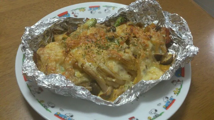 サーモンのホイル焼き|田島亮さん