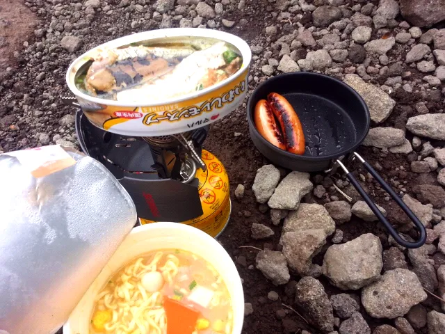 先週に引き続き、金時山でランチ♪|とり。さん