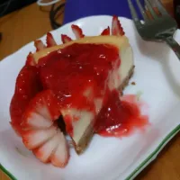 Strawberry cheese cake|DONDONさん