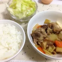 牛スジ肉の煮込み|なつこさん