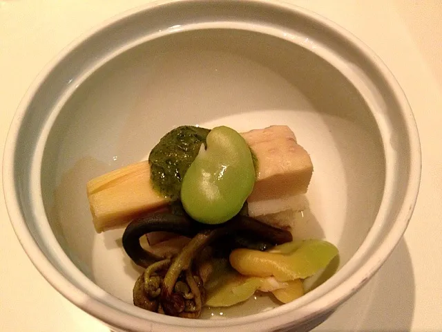 Bamboo shoot & Potato Cake|Chris Shannonさん