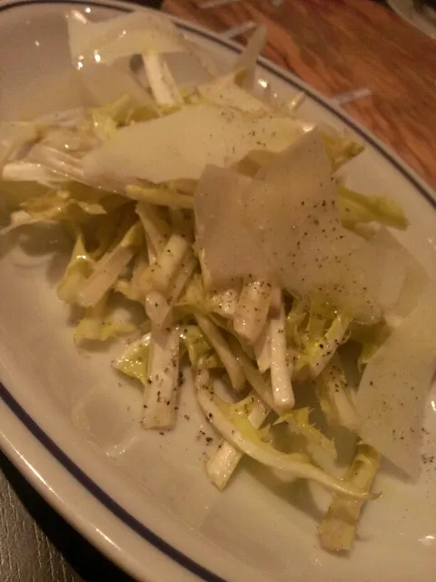 フランスタンポポのサラダ|ふぃるまめんとさん