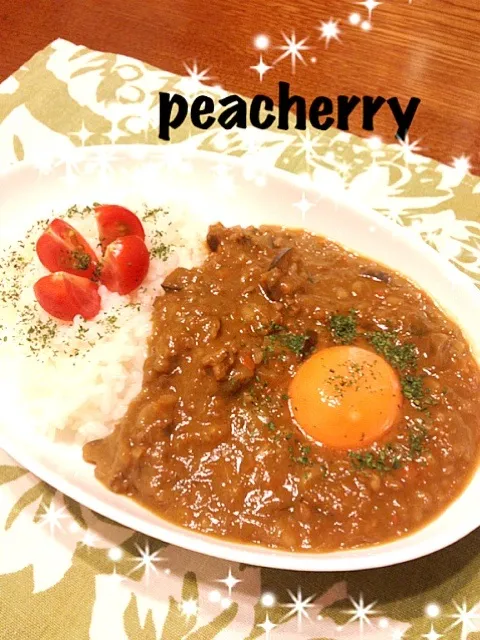 お野菜たぁっぷりカレーd(*ﾟ∀ﾟ*)|☆ぴ〜ちゃん☆さん