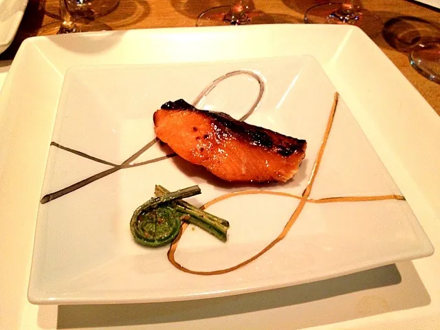 Grilled Trout & Salty Malt|Chris Shannonさん