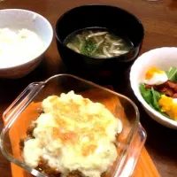 豚ひき肉のグラタン|まりさん