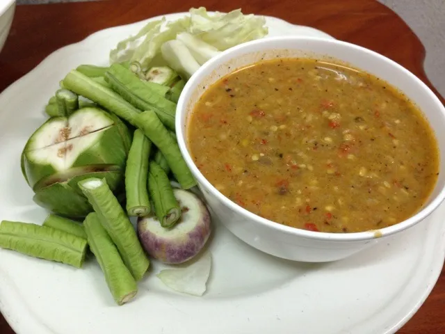 น้ำพริก , Nam-Prik, Thai Chili Sauce|Tunaさん