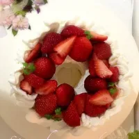 Snapdishの料理写真:あまおうのショートケーキ♡