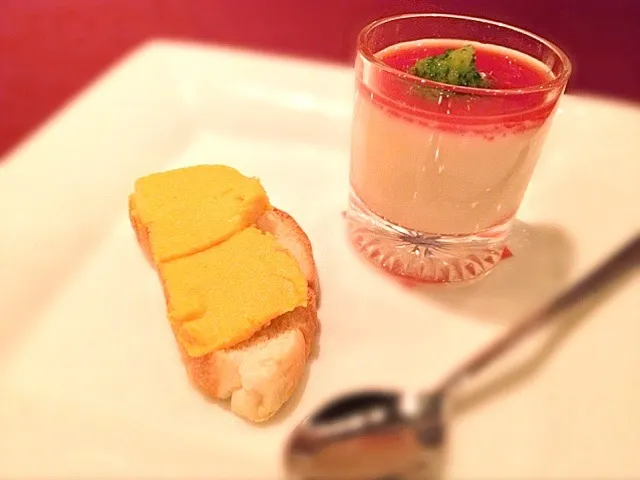 PLAIN （ｱﾐｭｰｽﾞ）豆乳のブロマンジェとかぼちゃのクリームチーズ|敏（とし）さん