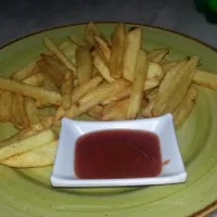 French fries ala Romblon Deli|Mary Louise Anne Monteroさん