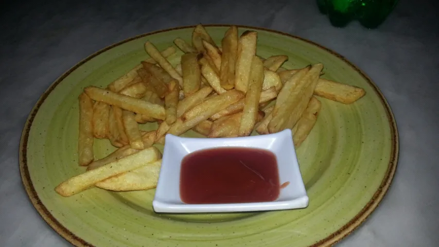 French fries ala Romblon Deli|Mary Louise Anne Monteroさん