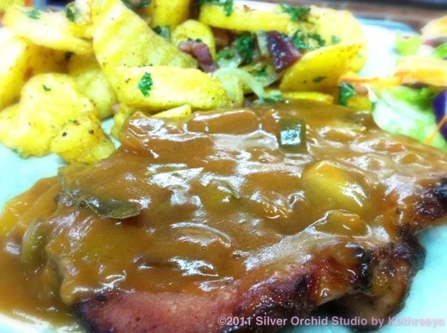 Pork with Black Pepper Sauce|Picsy's Slaveさん