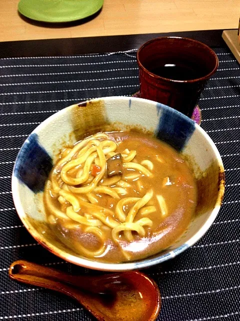 カレーうどん|yuriさん