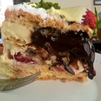 Chocolate & Strawberry Cake|Ece Gülsanさん