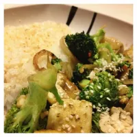 Snapdishの料理写真:Broccoli n' tofu|Vernonさん