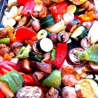 Oven baked vegetables|Megさん