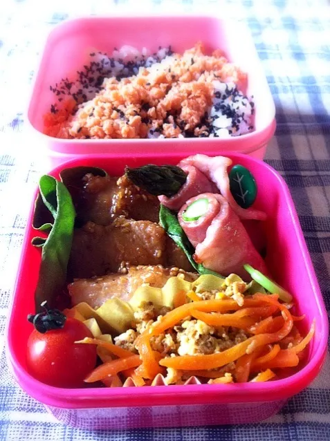 Snapdishの料理写真:4月24日のお弁当。|keroさん