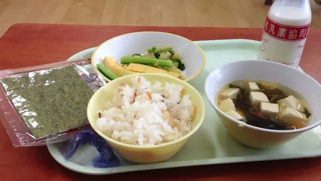 懐かしの給食|シンゴさん