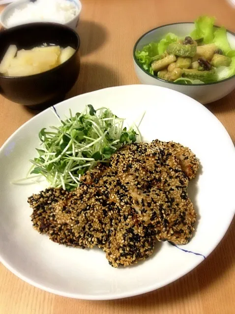 ササミの胡麻香味揚げ|smillerさん