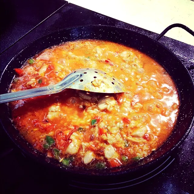 Paella|Carin Tayさん