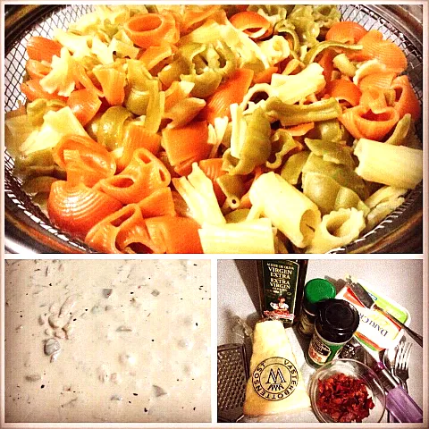 Chicken Mushroom Alfredo Pasta|joanna vinasさん