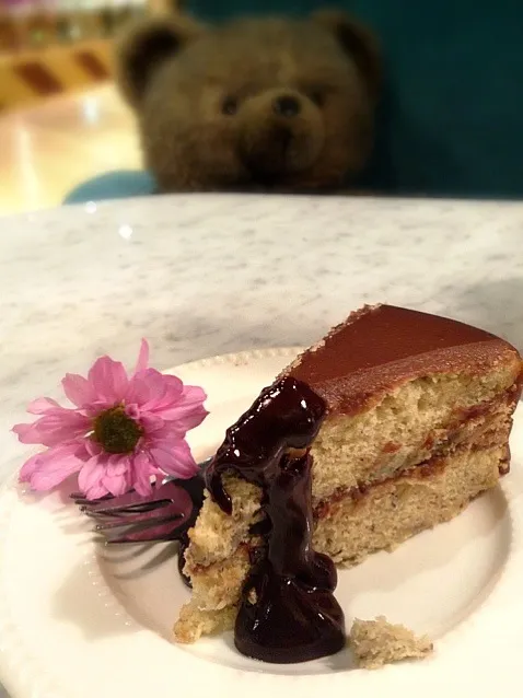 Choco Banana Cake, yummy|didi kullawadeeさん