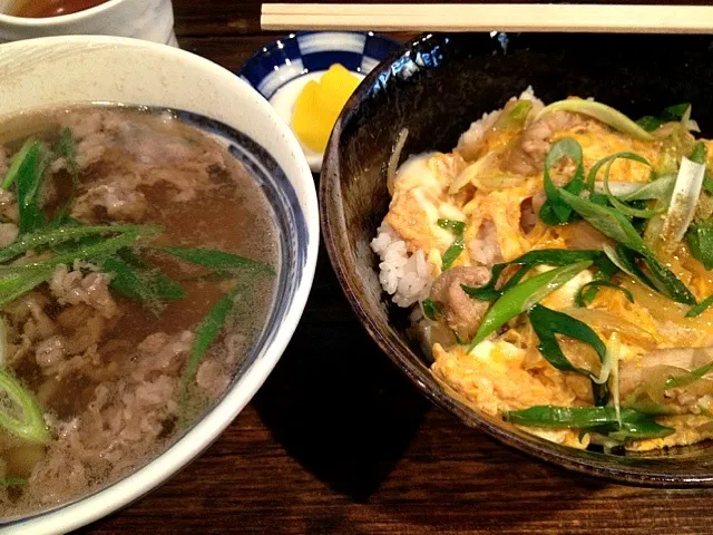 親子丼+肉吸セット|vhjさん