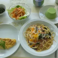 春野菜を使ったイタリアン　☆料理教室☆|モモメメさん