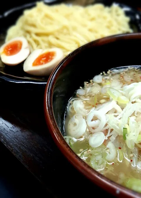 隅田　新川店　塩つけ麺|平原知宏さん