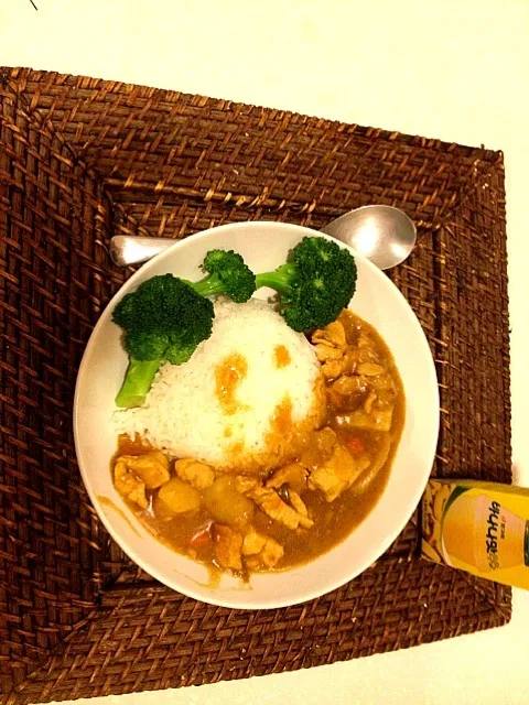 Japanese chicken curry|marieさん