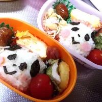 Snapdishの料理写真:保育所&幼稚園のお弁当☆★|akiさん