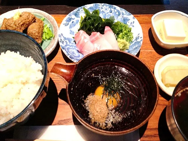 宇和島桜鯛の鯛めし定食|さおりさん