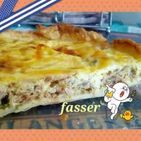 Snapdishの料理写真:*･-Quiche de atún -･*|fasserさん